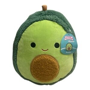 Squishmallows Official Kellytoy Plush 12"Austin The‎ Avocado Ultrasoft BRAND NEW